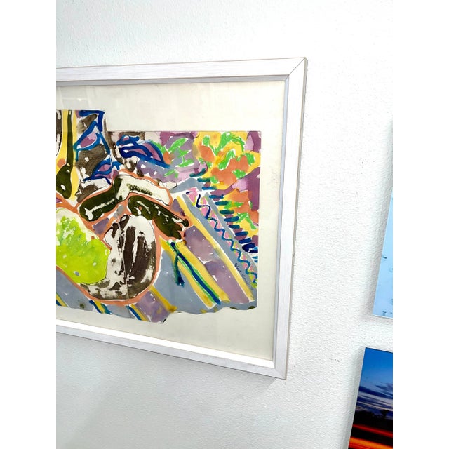 1978 "Baby" by Robert Kushner Painting For Sale - Image 11 of 13