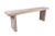 Contemporary 8 Feet Long Modern White Teak Console Table 58 For Sale - Image 3 of 6