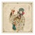 Peking Opera Butterfly Hua Character Fine Art Mounted Board Print 16 X 16 For Sale