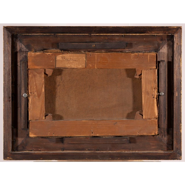 August Von Siegen, Barcelone, Oil Painting For Sale - Image 11 of 16