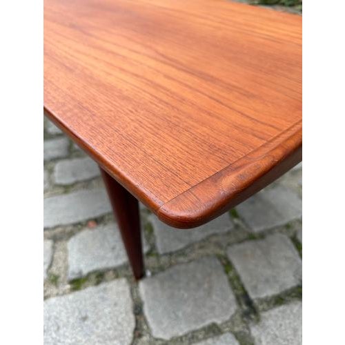 Wood Model 503 Coffee Table in Teak by Tove & Edvard Kind-Larsen for France & Søn For Sale - Image 7 of 11