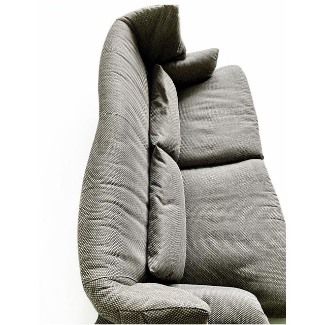 Vintage Sofa by Vico Magistretti for Cassina, 1980s For Sale - Image 9 of 18