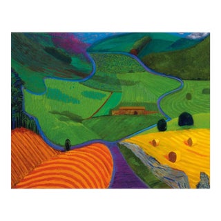 David Hockney North Yorkshire Official Poster For Sale