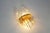 Vintage Wall Lamp in Gilded Brass and Crystal Glass from Novaresi Milano, 1980s For Sale - Image 10 of 11