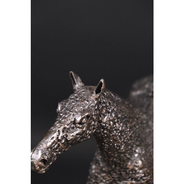 Hugo Verheyen, Sculpture Standing Horse, 1980, Metal For Sale - Image 9 of 11