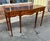 Brown Late 20th Century English Banded Mahogany Sideboard For Sale - Image 8 of 12