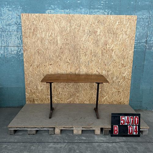 1940s Vintage Bistro Dining Table, 1940s For Sale - Image 5 of 5