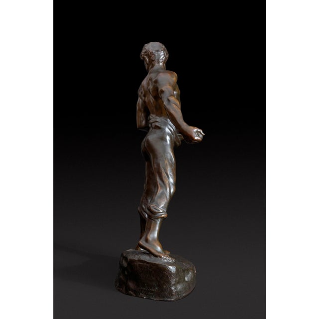 Jef Lambeaux, The Sower, 1890s-1910s, Bronze For Sale - Image 6 of 14