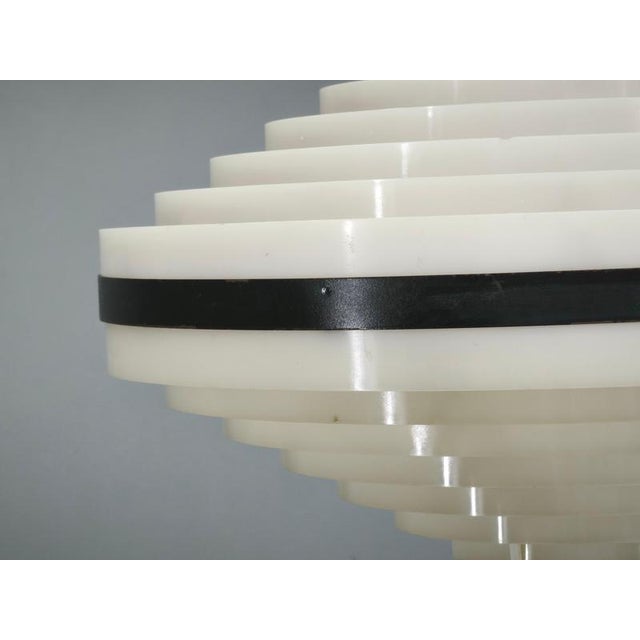 1960s Czech Space Age UFO Pendant Lights, 1960s, Set of 2 For Sale - Image 5 of 12