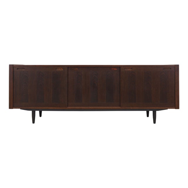 Vintage Danish Oak Sideboard from Skovby Møbelfabrik, 1970s For Sale