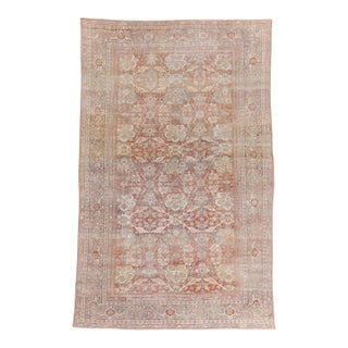 Antique Persian Mahal Rug, 08'00 X 12'07 For Sale