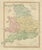 Roman Britain Map with Ancient England and Wales by Wilkinson, 1817 For Sale - Image 11 of 11