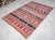 1960s 1960s Hand Woven Turkish Kilim Colorful Flat Weave Area Rug For Sale - Image 5 of 13
