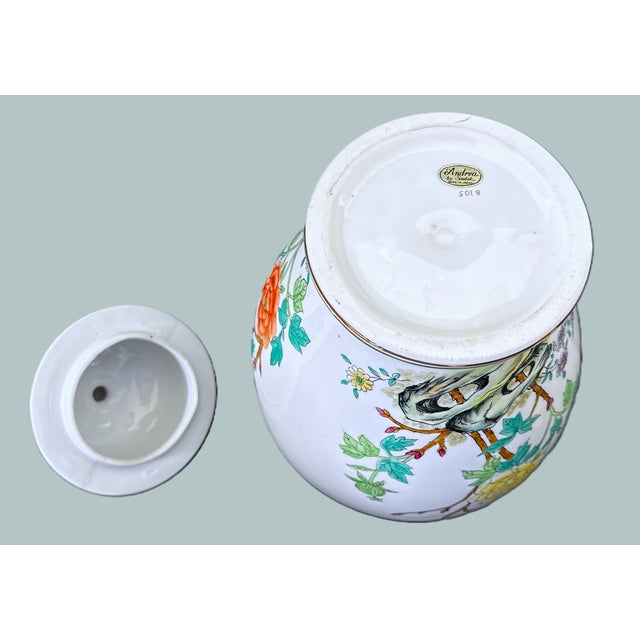 Large Lidded Chinoiserie Jar For Sale - Image 18 of 18