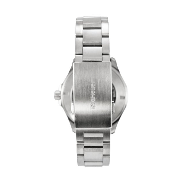 Tag Heuer Aquaracer 300m 43mm Way2010 Stainless Steel Black Dial Automatic Watch For Sale In Houston - Image 6 of 8