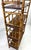 Antique Handcrafted Bamboo and Oak Etagere For Sale In Philadelphia - Image 6 of 12