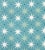 The House of Scalamandré Star Power Fabric, Aqua For Sale