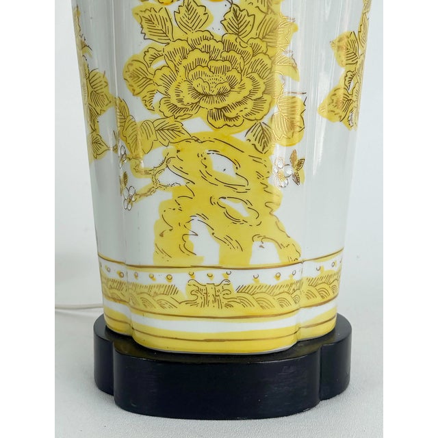 Chinoiserie Imari Porcelain Table Lamps by Marbro Company For Sale - Image 9 of 9