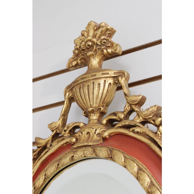Friedman Brothers Concierge Collection Venetian Mirror For Sale - Image 10 of 18