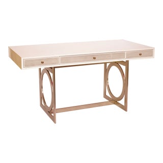 Salon Alabaster Bernhardt Salon Desk For Sale