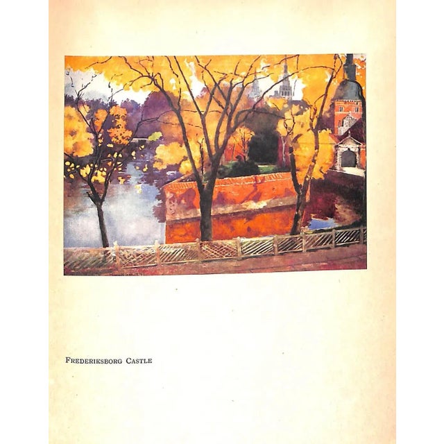 Traditional "Royal Palaces & Gardens" 1916 Nixon, Mima For Sale - Image 3 of 12