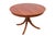 Mid-Century Round Walnut Table, Germany, 1950s For Sale - Image 4 of 11