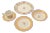 1990s Omnibus by Fitz & Floyd Cherubs Stoneware Dinnerware Setting - 5 Pieces For Sale