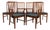 Set of 6 Vintage McIntosh Mid Century Modern Dining Chairs For Sale