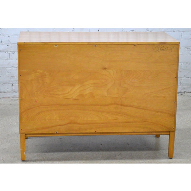 Paul McCobb Perimeter Group Attribute Maple Rosewood Aluminum Dresser For Sale In Cincinnati - Image 6 of 16