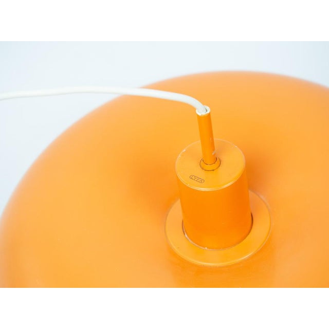 Metal Vintage RA Pendant Lamp by Piet Hein for Lyfa, Denmark, 1960s For Sale - Image 7 of 14