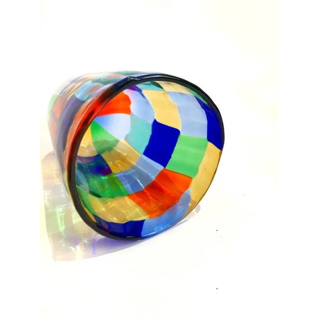 Fulvio Bianconi Glassware, 2004, Set of 6 For Sale - Image 6 of 18