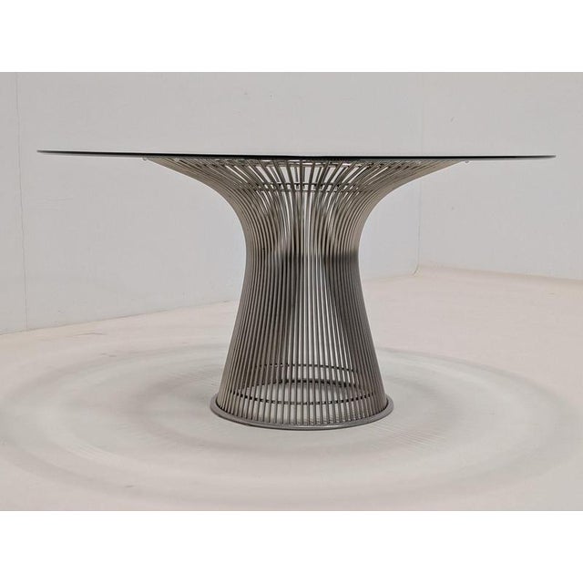 Metal Dining Table by Warren Platner for Knoll For Sale - Image 7 of 16