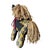 Italian Gucci Horsebit Vintage Silk & Cashmere Scarf Noble Pony For Sale - Image 3 of 3