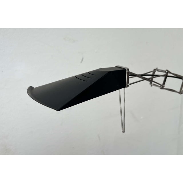 Postmodern Italian Model Multi X Table Lamp by Yaacov Kaufmann for Lumina, 1980s For Sale - Image 15 of 18