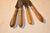 Late 19th Century Set of Four 19th Century Bread Knives For Sale - Image 5 of 5