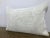 Contemporary White Vintage Hemp Lumbar Pillow Cover For Sale - Image 3 of 6