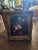 Beautiful hand painted still life painting in a gold frame. This is not old but it's highly decorative. And the gold frame...