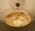 Art Deco Pendant Light in Amber Marble Glass, 1930s For Sale - Image 10 of 18