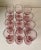 Art Deco Libbey Pink Plum Wine Glasses, Brand New - S/12 For Sale - Image 3 of 9