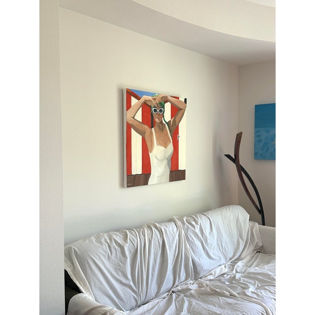"Shaded" Original Oil Painting, by Jennifer Hohlfelder For Sale In Denver - Image 6 of 12