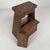 Vintage Japanese Wooden Fumidai Step Stool with Storage Compartment, 1950s For Sale - Image 6 of 10