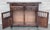Wood 20th Century Large Catalan Spanish Baroque Carved Walnut Credenza or Buffet For Sale - Image 7 of 12