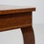 1960s 1960-1969 Italy Rich Walnut Brown Inlaid Marquetry Side Table For Sale - Image 5 of 11