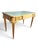 Alfred-Emmanuel-Louis Beurdeley French Louis XVI Marquetry & Gilt-Bronze Bureau Plat Attributed Maison Beurdeley For Sale - Image 4 of 8