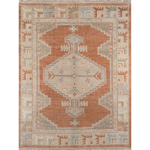 Textile Erin Gates Concord Walden Rust Hand Knotted Wool Area Rug 2' X 3' For Sale - Image 7 of 7