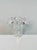 Handmade Crinoline Vase in Crystal Glass by Göran Wärff & Ann Wärff for Kosta Boda, Sweden, 1970s For Sale - Image 10 of 11