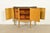 Mid 20th Century Italian Neoclassical Paint Decorated Demilune Console or Bar Cabinet For Sale - Image 5 of 14
