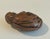 Chocolate Antique Folk Art Monkey Seed Carving For Sale - Image 8 of 8