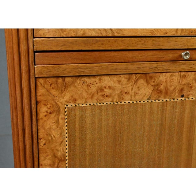 Early 20th Century Art Deco Burl and Mahogany Furniture, 1920s For Sale - Image 14 of 18