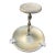 Small Vintage Brass Spiral Ashtray For Sale